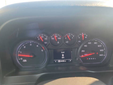 2020 Chevrolet Silverado 2500HD