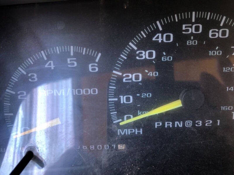 2000 Chevrolet C/K 2500 Series