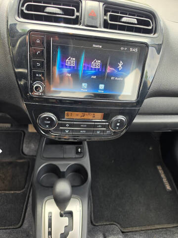 2021 Mitsubishi Mirage Carbonite Edition