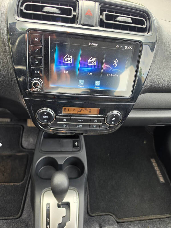 2021 Mitsubishi Mirage Carbonite Edition