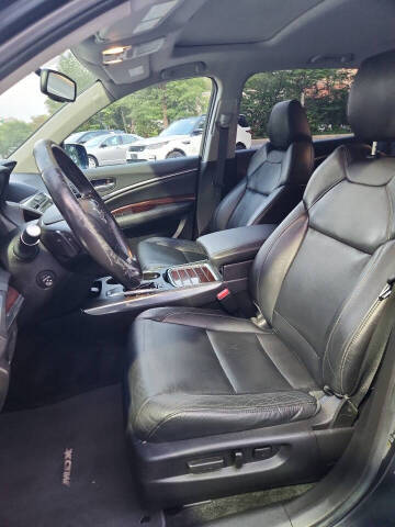 2014 Acura MDX SH-AWD
