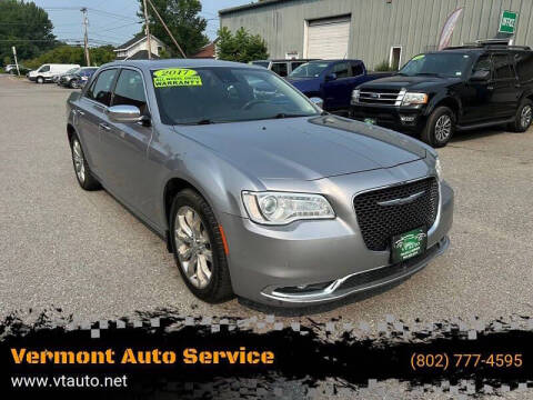 2017 Chrysler 300 C