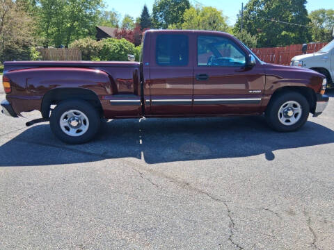 2000 Chevrolet Silverado 1500 LS