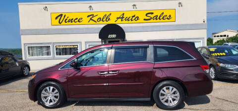 2015 Honda Odyssey for sale at Vince Kolb Auto Sales in Lake Ozark MO