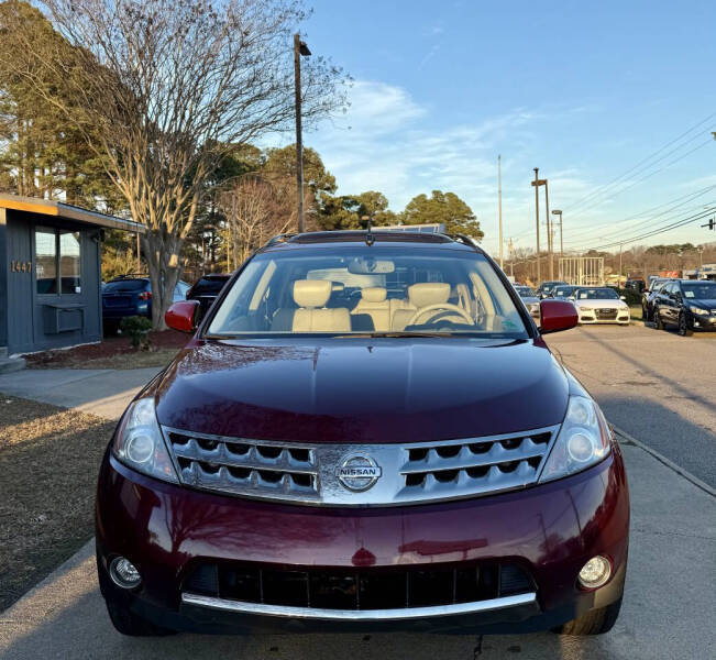2006 Nissan Murano SL