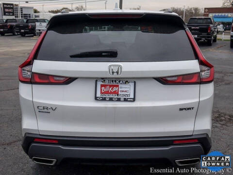 2024 Honda CR-V Hybrid Sport