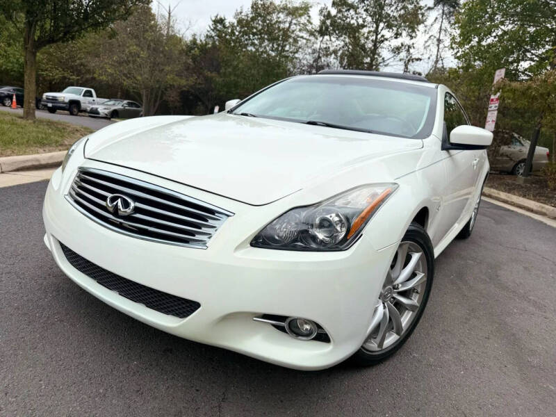 2014 Infiniti Q60 Coupe