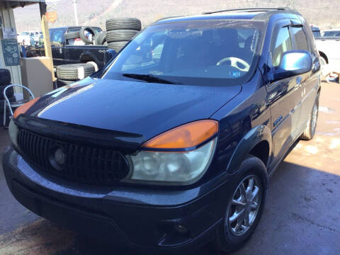 2002 Buick Rendezvous CXL