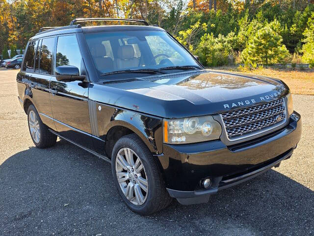 2010 Land Rover Range Rover HSE