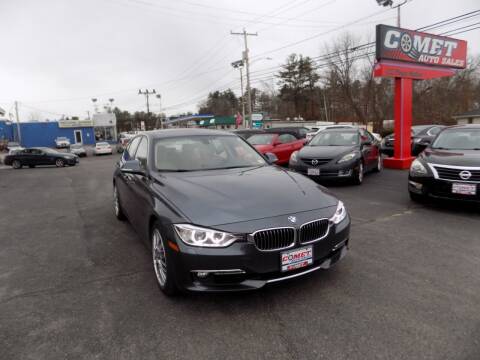 2013 BMW 3 Series for sale at Comet Auto Sales in Manchester NH
