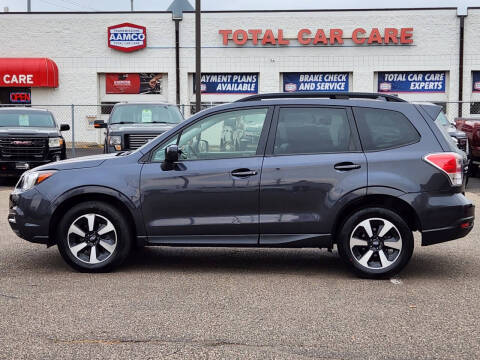 2018 Subaru Forester 2.5i Premium