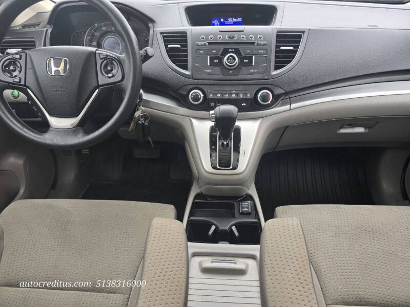 2012 Honda CR-V EX