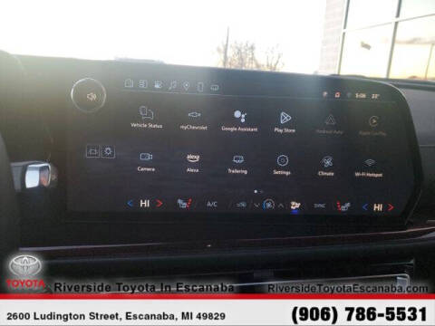 2025 Chevrolet Traverse Z71