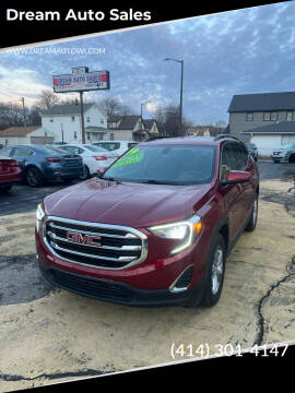 2019 GMC Terrain for sale at Dream Auto Sales in South Milwaukee WI