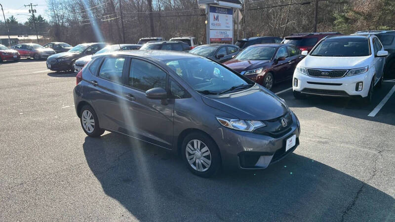 2015 Honda Fit LX