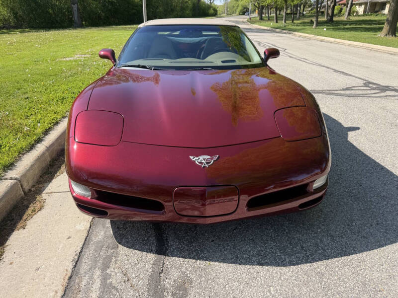 2003 Chevrolet Corvette