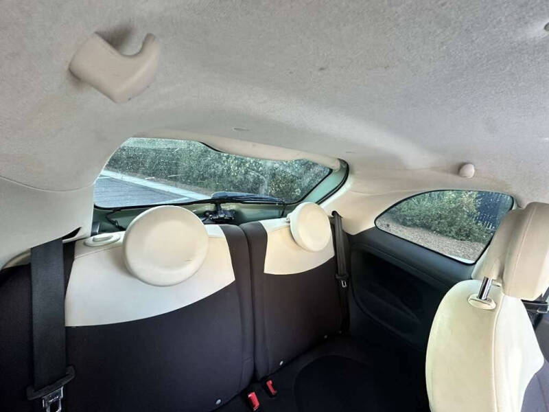 2012 FIAT 500 Pop
