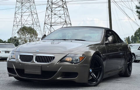 2007 BMW M6 for sale at Atlanta Unique Auto Sales in Norcross GA