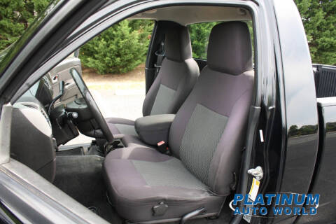 2012 Chevrolet Colorado Work Truck