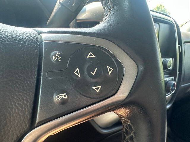 2015 Chevrolet Silverado 2500HD