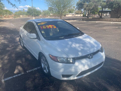 2008 Honda Civic for sale at Wholesale Motor Company in Tucson AZ