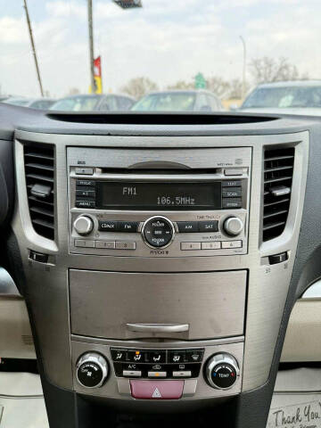 2010 Subaru Outback 2.5i Premium