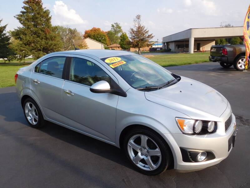 2013 Chevrolet Sonic for sale at North State Motors in Belvidere IL