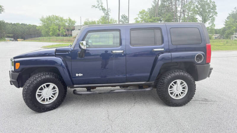 2008 HUMMER H3