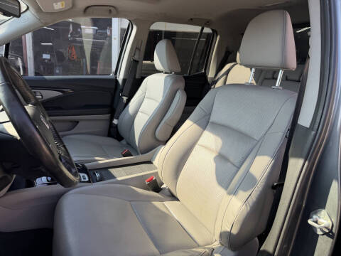 2019 Honda Ridgeline RTL-E