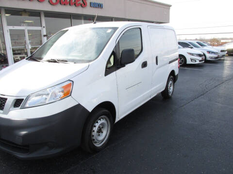 2014 Nissan NV200 S