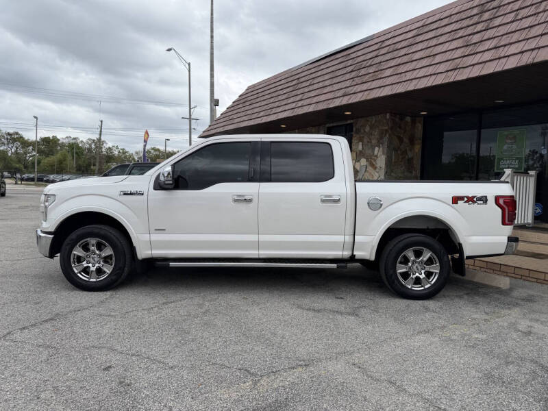 2016 Ford F-150 Lariat