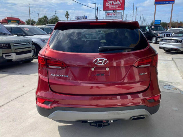 2018 Hyundai SANTA FE Sport for sale at Sonydam Auto Sales Orlando in Orlando, FL