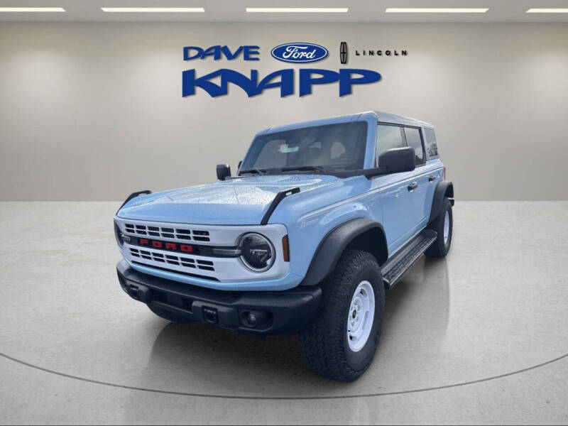 2025 Ford Bronco Heritage Edition