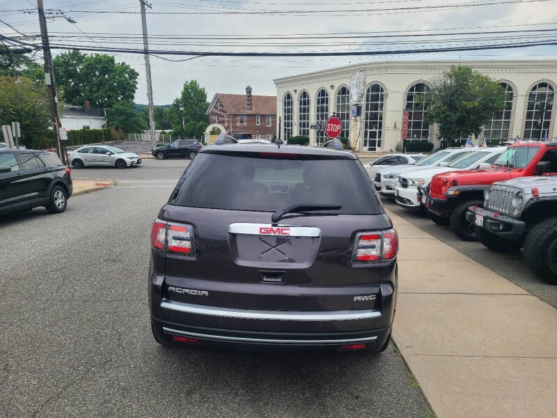2016 GMC Acadia SLE-2