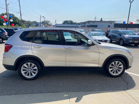 2016 BMW X3 xDrive28i