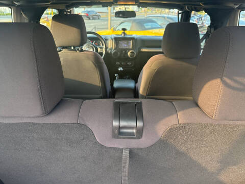 2013 Jeep Wrangler Sport