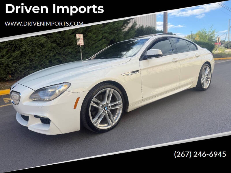 2014 BMW 6 Series 650i Gran Coupe