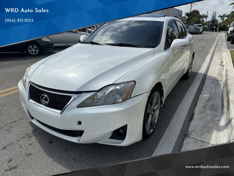 2011 Lexus IS 250 for sale at WRD Auto Sales in Hollywood FL