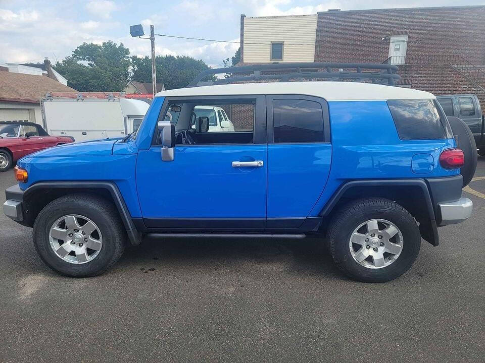 2007 Toyota FJ Cruiser for sale at CVS Auto Sales Inc in Rockledge, PA