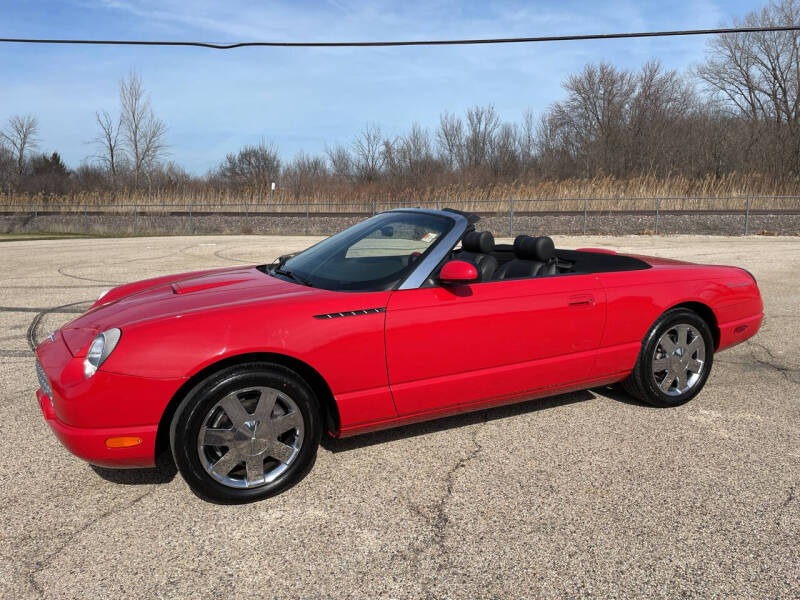 2002 Ford Thunderbird Deluxe
