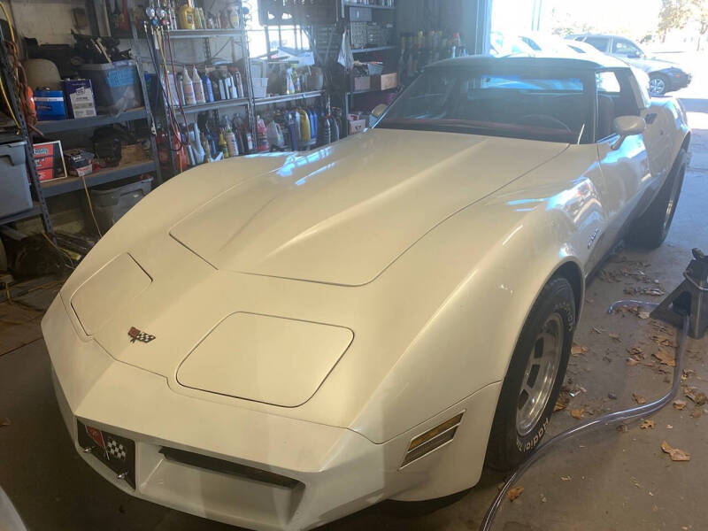 1982 Chevrolet Corvette