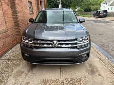 2018 Volkswagen Atlas V6 SE 4Motion
