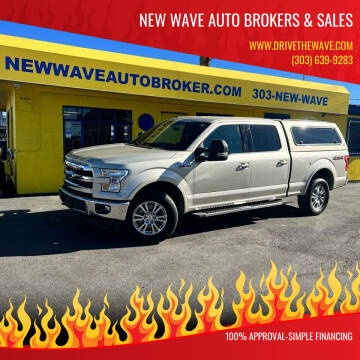 2017 Ford F-150 for sale at New Wave Auto Brokers & Sales in Denver CO