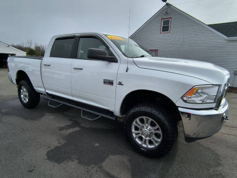 2012 RAM 2500 SLT