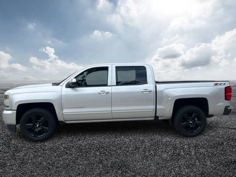 2018 Chevrolet Silverado 1500