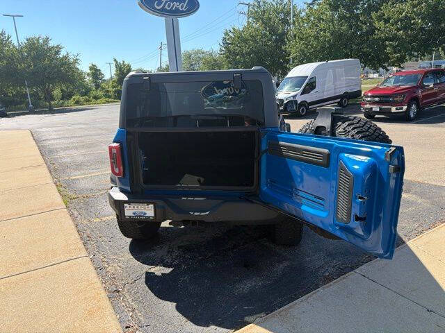 2023 Ford Bronco Wildtrak Advanced