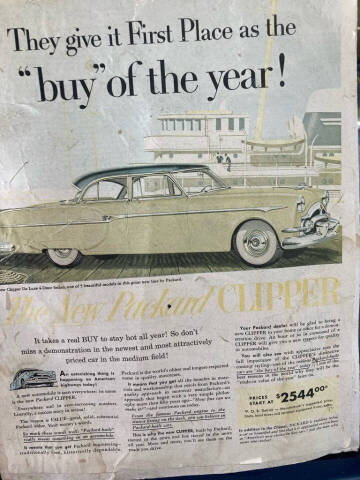 1953 Packard Clipper