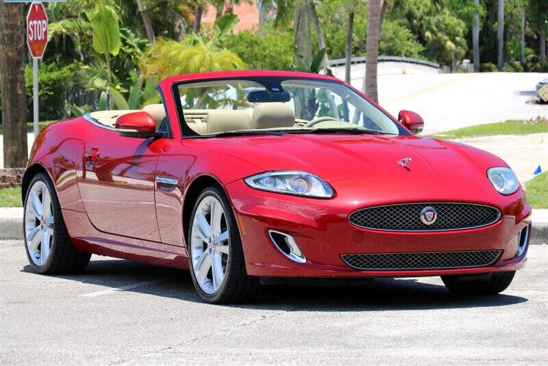 2014 Jaguar XK