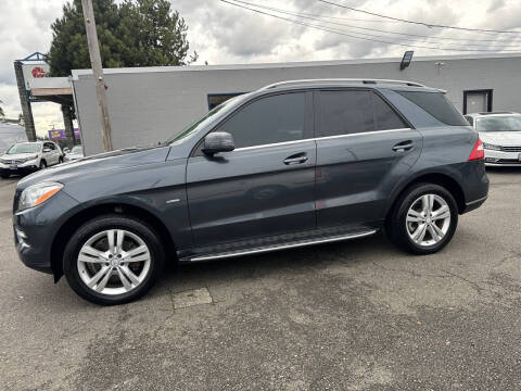 2012 Mercedes-Benz M-Class ML 350