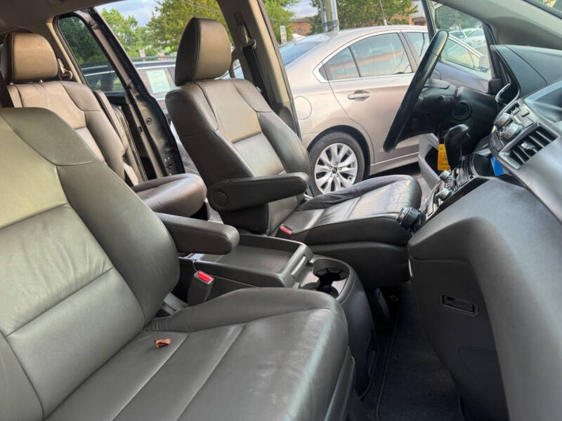 2013 Honda Odyssey Touring